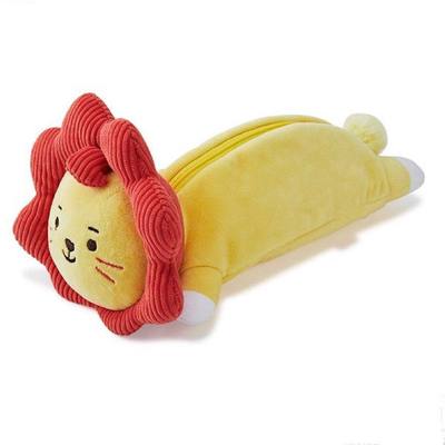 王源同款ROY6minini莱阳狮子笔袋卡通小众大容量学生文具袋收纳袋