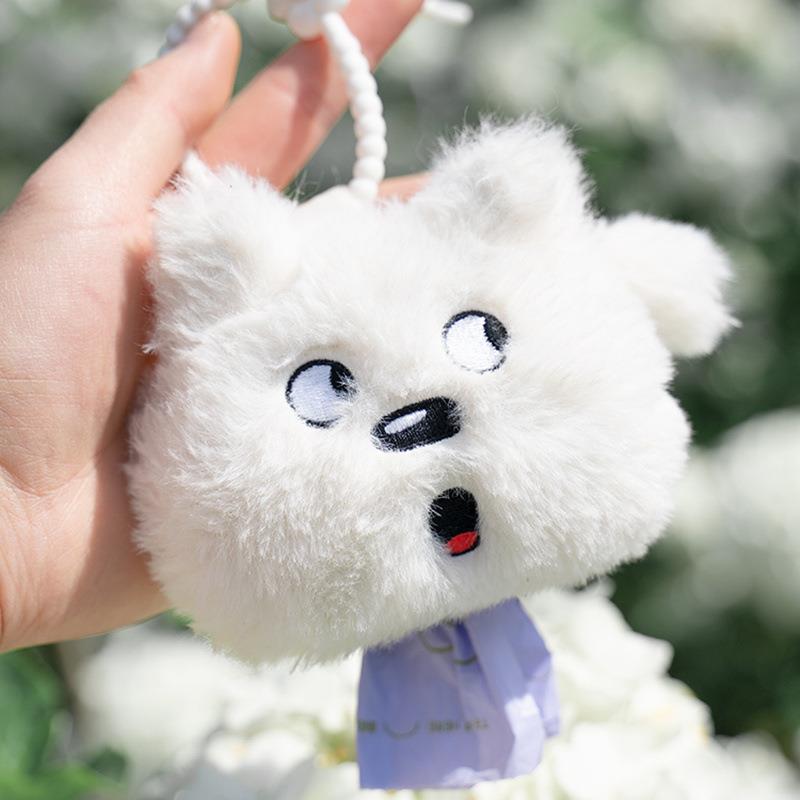 溜啦捡屎袋收纳包环保可降解加厚清香垃圾袋捡狗便宠物拾便袋