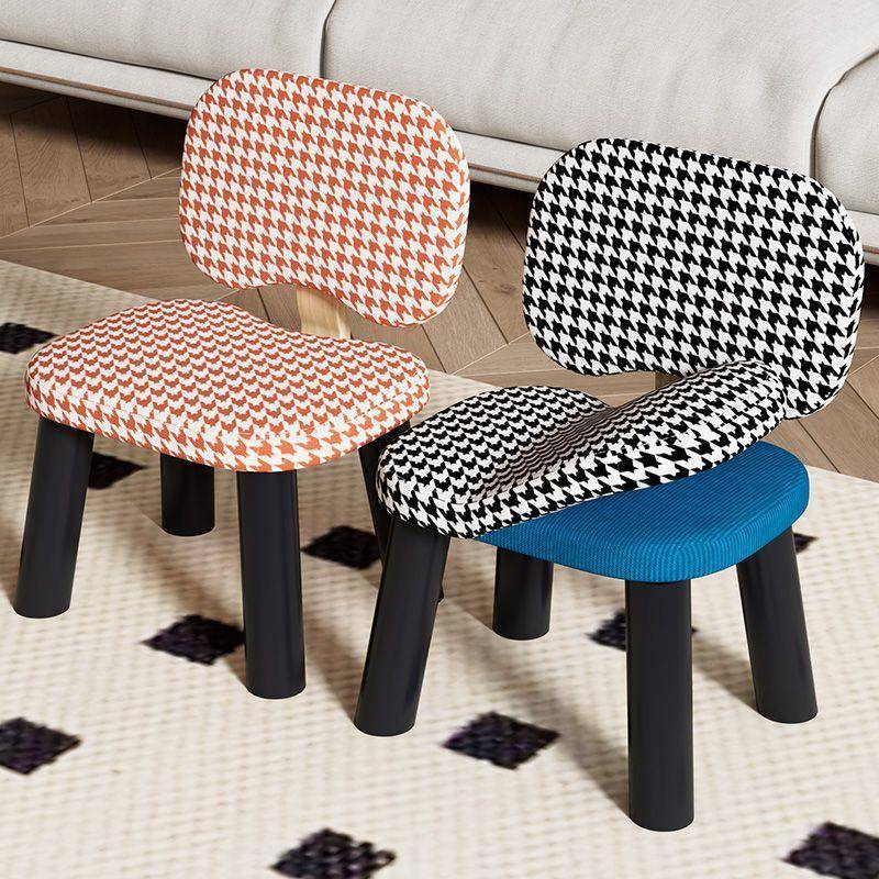 实木靠背凳小椅子幼儿园阅读书板凳儿童凳子大人沙发凳矮凳矮椅子