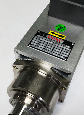 CHIHS高速电机M60C-24/11.0T  磨削电主轴 M32B-24/1.1T