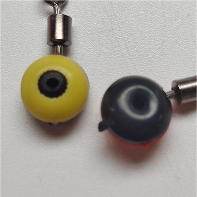 钓鱼海豆太空豆B型连接器别针滑漂连接器大物海钓太空豆渔具垂钓