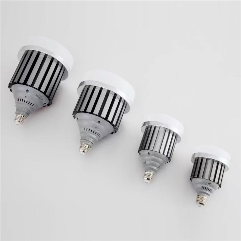 铭壹光电LED灯泡30W48W80W100W150W大功率工厂厂房球泡灯螺口足瓦