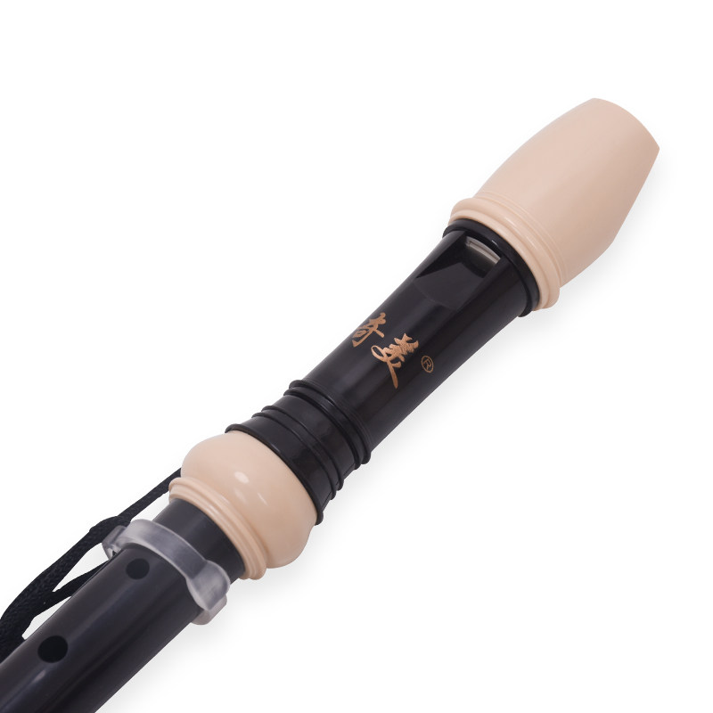 奇美牌竖笛8孔高音英式八孔德式竖笛乐器小学生儿童初学入门笛子