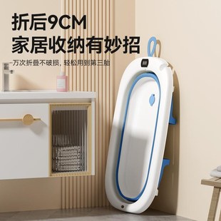 宠物狗狗洗澡盆比熊可折叠浴盆猫咪浴缸泰迪柯基小型犬泡澡垫子带