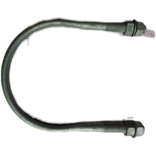 热镀锌U型抱箍电力电线杆承重支架管卡广告牌卡箍M16*130*150-400