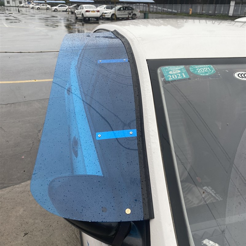 教练车遮雨专用雨挡档挡雨板遮雨板新捷达教练车雨挡教练车挡雨板