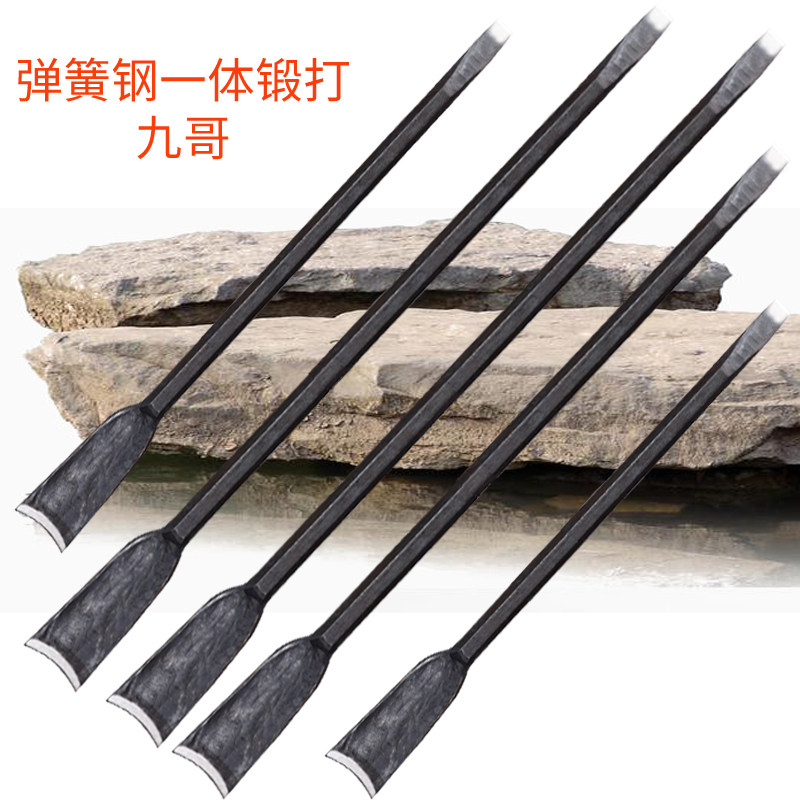 锻打弹簧钢树铲挖洞坑移植平铁锹锰钢挖树专用锹撬杠挖掘长镐直锹,农机/农具/农膜,锹,淘宝优惠券,粉丝福利购,淘宝优惠卷
