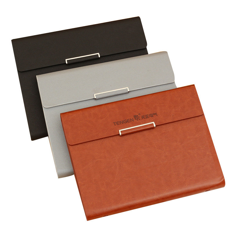 碧茂A5活页笔记本文具皮面商务办公B5记事本日记本定制可印LOGO公