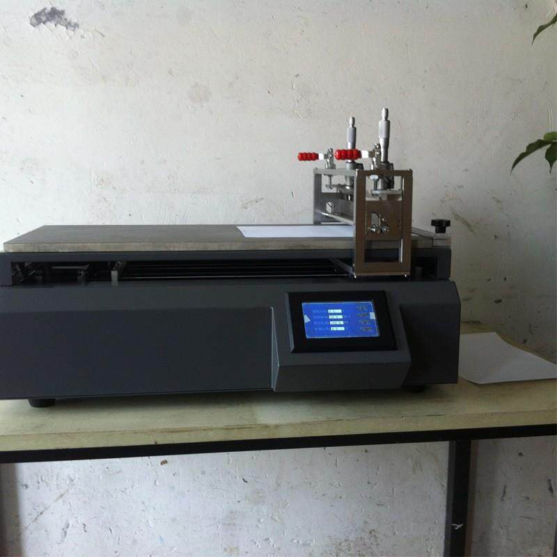 验精密小型刮涂机 高自动高精密小涂布试验机 油墨浆料实室膜机涂