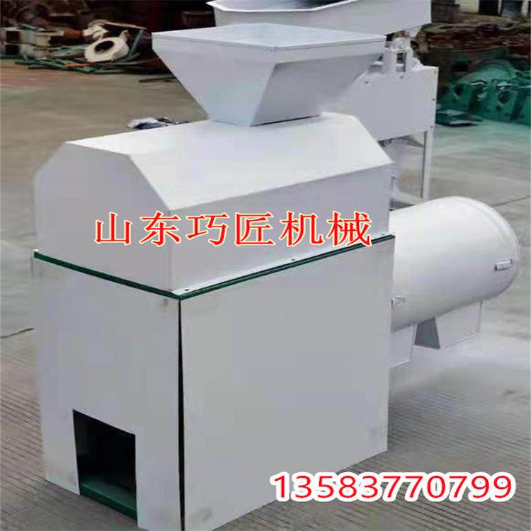 新型粮加米工设备安徽玉米食VQI制机糁机 小麦脱皮机玉碴子器厂家