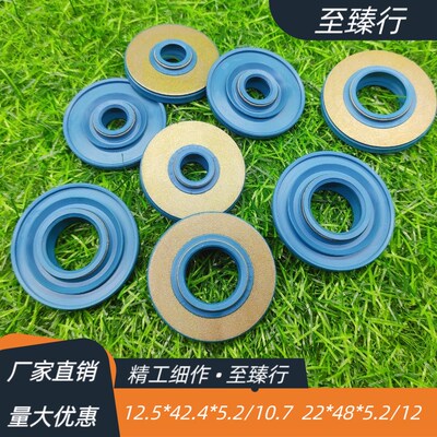 TEIN汽车减震绞牙避震器骨架油封12.5*42.4/22*48*5.2/10.7/12