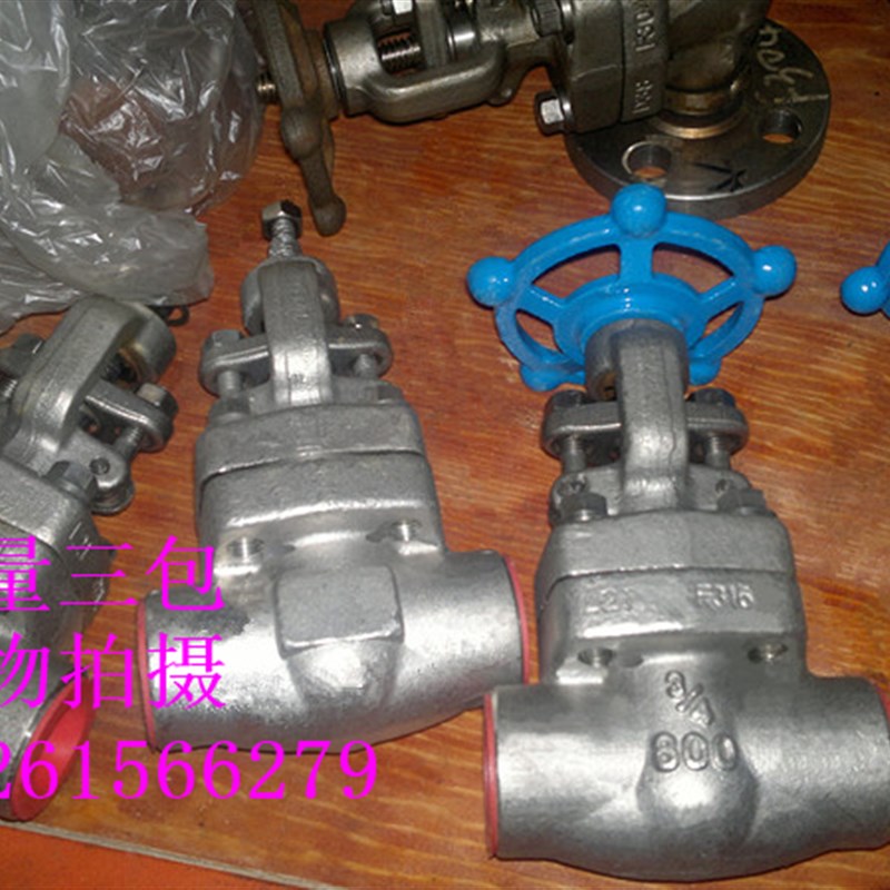 J61W-800LB不锈钢截止阀304高压美标承插焊截止阀1/2 3/411/2寸