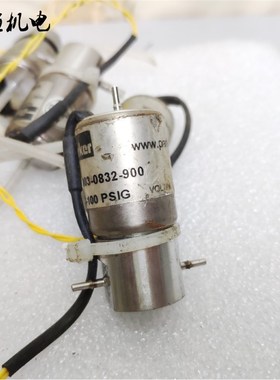 原装Parker派克电磁阀VAC100PSIG三通电磁阀0030832900 DC24V