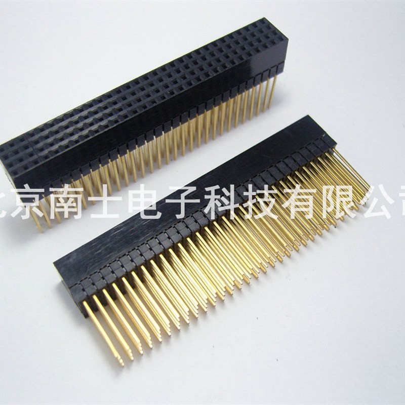 台湾 Astron PC104 插座 4*30P 120P 排座 排母 间距2.0mm 长针