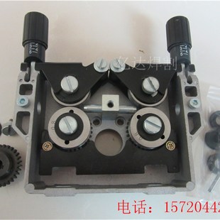 二保电焊机焊枪立式永磁电机双驱单轴托架总成宾采双驱单轴托架