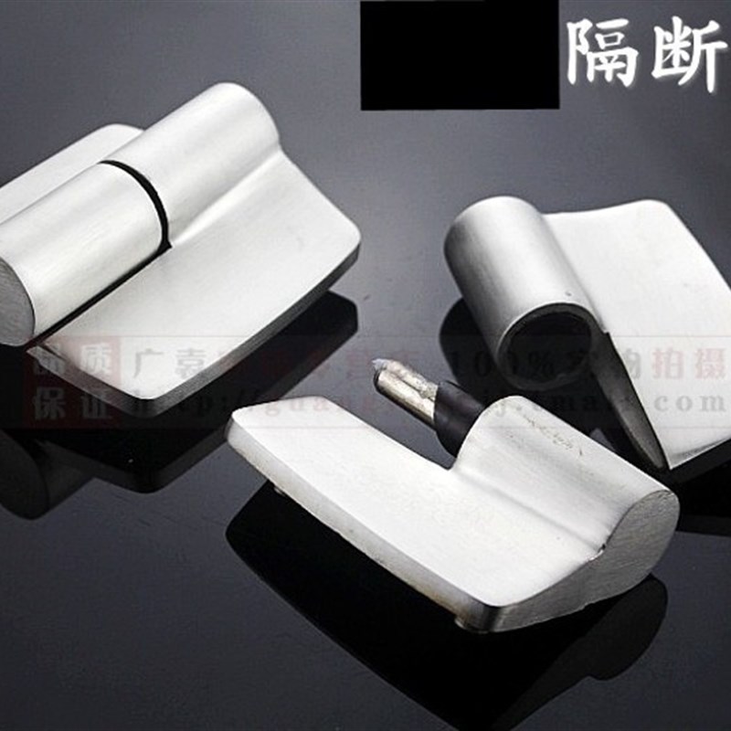 精铸304不锈钢隔断升降合页 厕所自闭门脱卸合页 自关门升降铰链