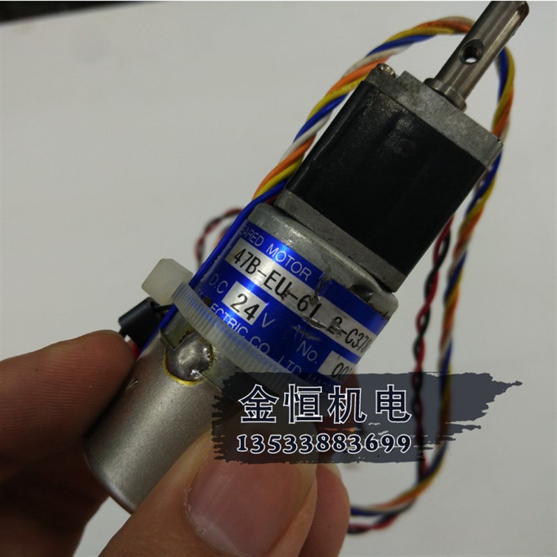 原装正品驰卡沙直流减速机TG47BEU612C378直流24VDC减速机