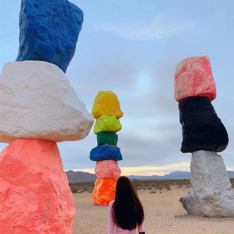 假山泡沫石头道具假石橱窗美陈影视雕塑婚庆舞台仿真石头造景摆件