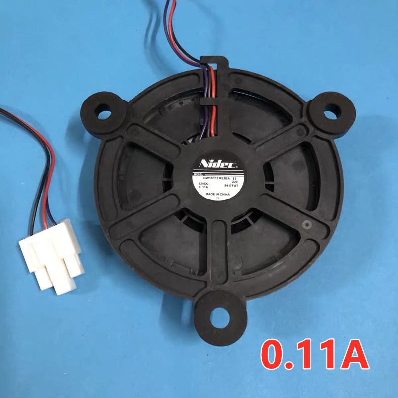 适用海尔美的冰箱冷冻风扇风机GW10C12MS2BA52Z20 12V DC 011A