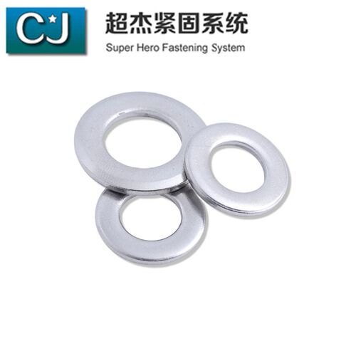 304不锈钢ISO7090-2000A级倒角平垫圈A2材质M4M5M6M8M10M20M24