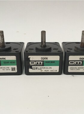原装日本OM东方马达齿轮箱0GN9K适配0IK1GNA ORK1GNC阻尼电机
