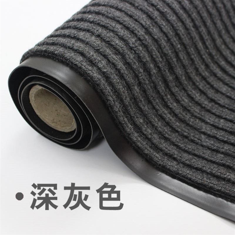 汽车脚垫灰色自剪可裁剪通用货车地毯式轿车大车垫子小车车内单片
