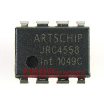 【全新原装】JRC 4558D 直插8脚 双运算放大器 集成电路 IC芯片