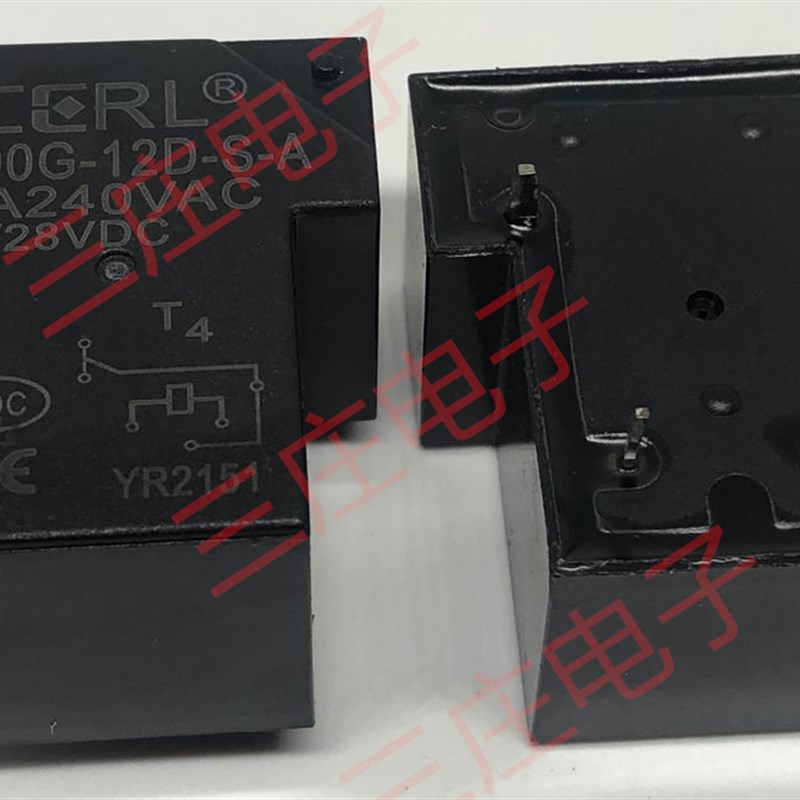 全新 4脚 继电器 TC90G-12D-S-A TC90-12D-S-A T90-1A-4P-30A/40A
