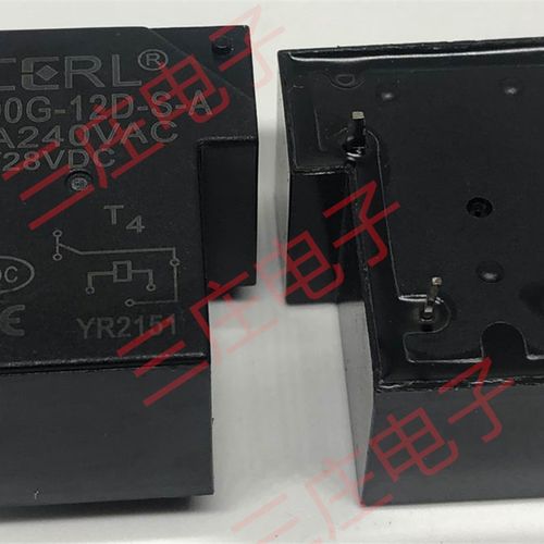 全新 4脚 继电器 TC90G-12D-S-A TC90-12D-S-A T90-1A-4P-30A/40A