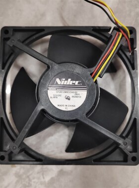 适用惠而浦BCD423WMGBW冰箱风扇U12E12MSCA352Z32 12VDC 015A