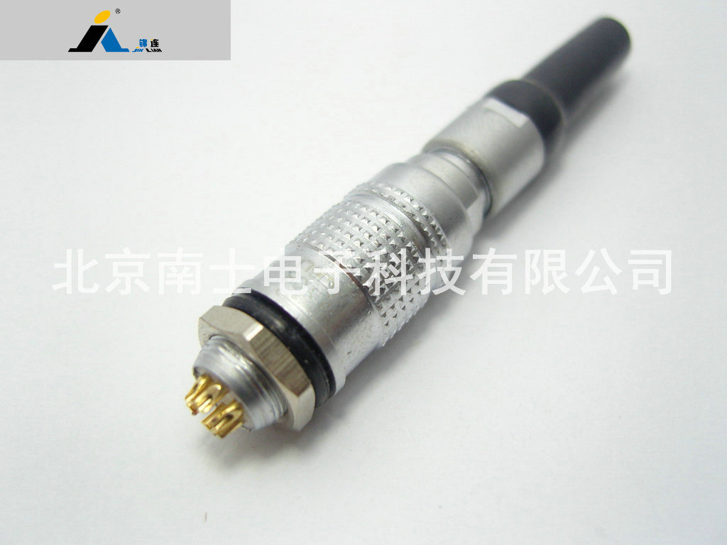 JINLIAN 锦连 航空插头插座YC8-6芯 开孔8MM推拉式快速插拔连接器