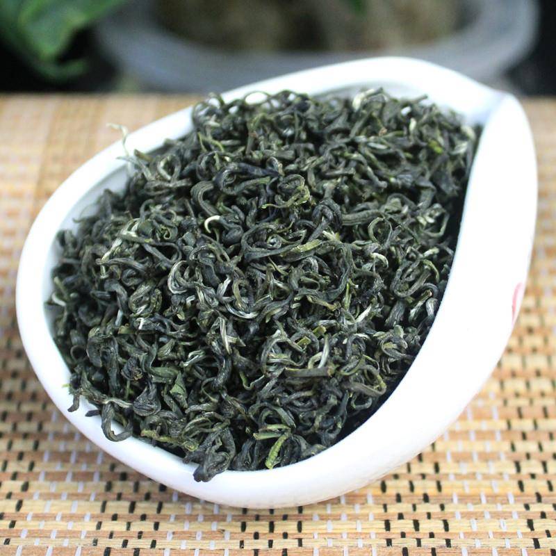 正宗绿茶 毛峰 2025新茶四川蒙顶高山云雾 茶浓香型日照散装500g