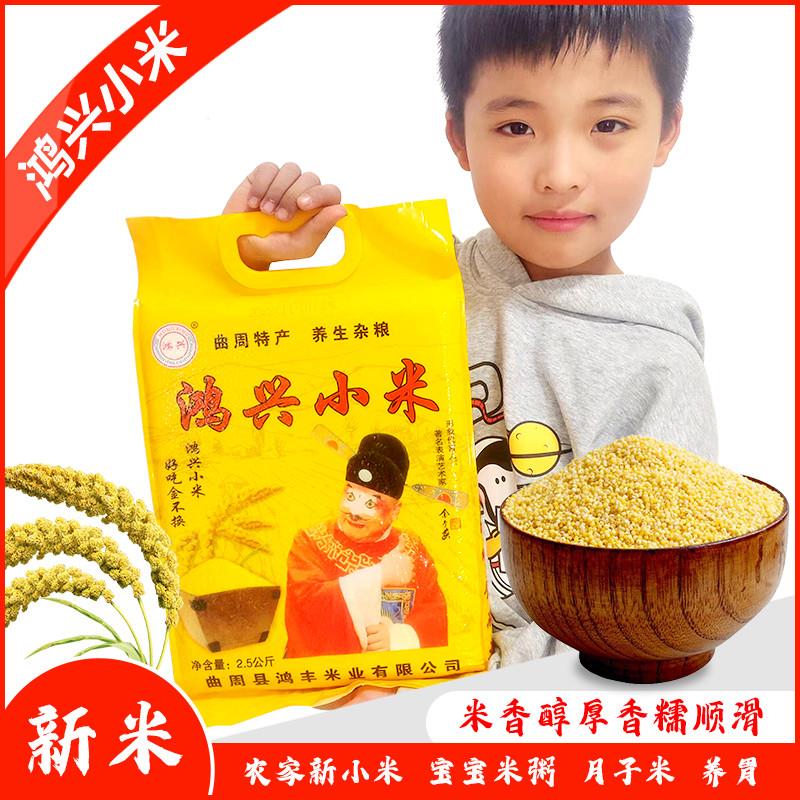 河北邯郸曲周特产鸿兴小米