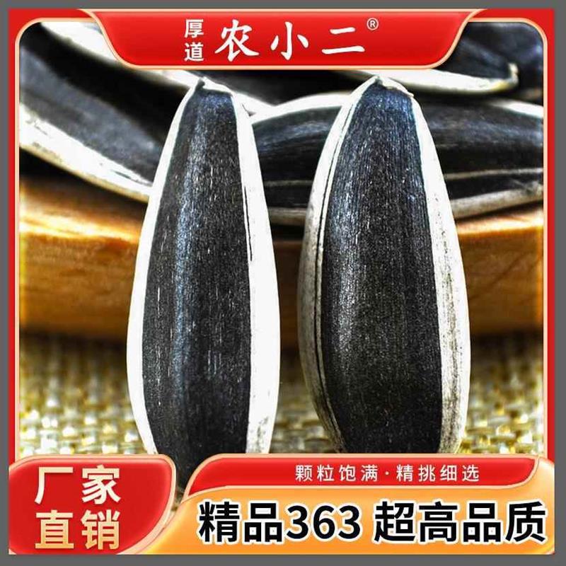 新货内蒙古农小二瓜子特级