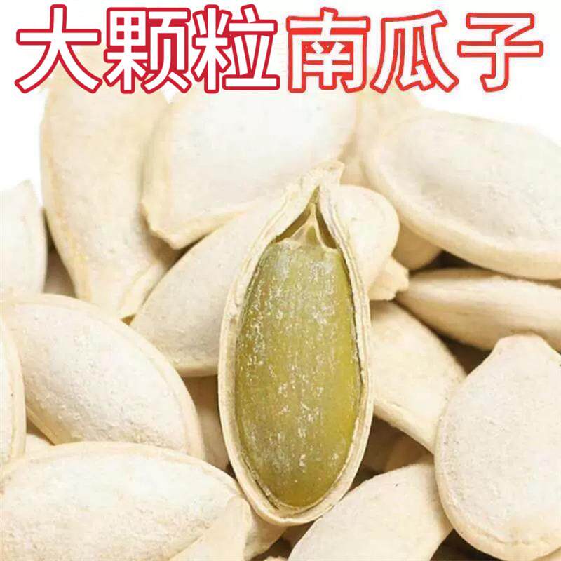 新货无干燥剂】白瓜子大片