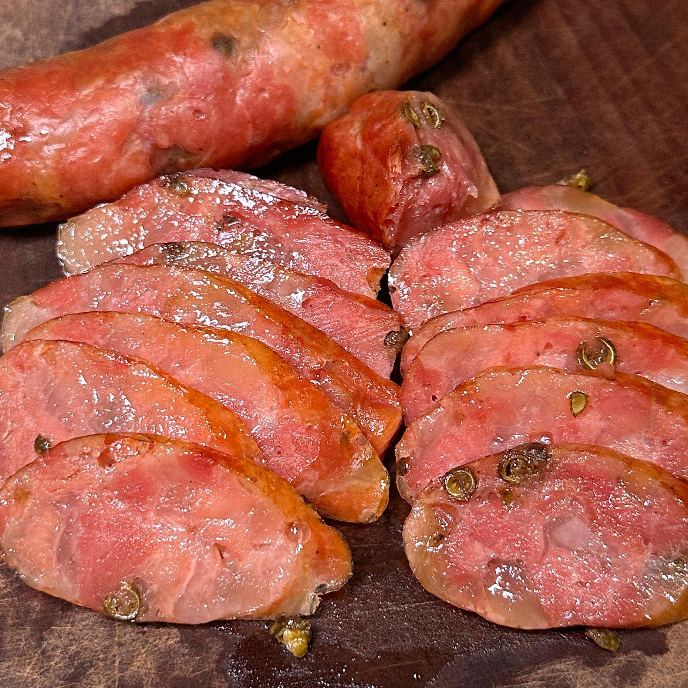 正宗3斤农家自制正宗四川特产腊肠纯猪肉香肠原味麻辣风干广味非