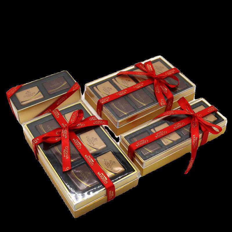 /巧克力片装2粒4粒8粒结婚喜糖成品含糖果婚庆伴手礼（代可可脂）