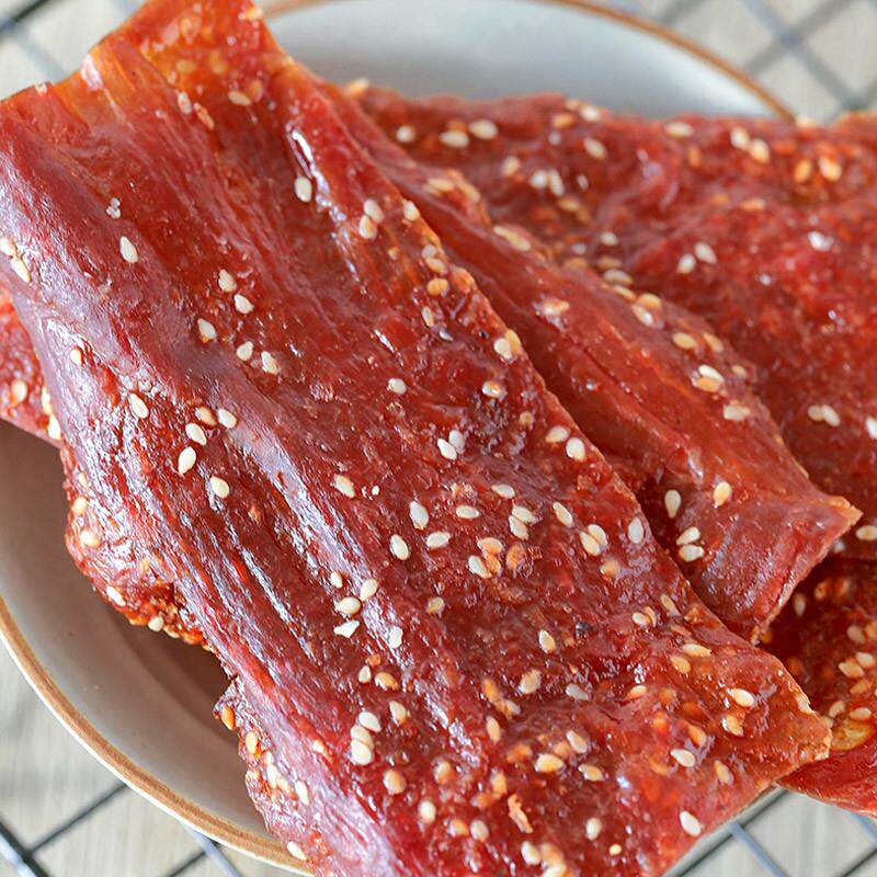 肉脯边角料零食500g碎片边