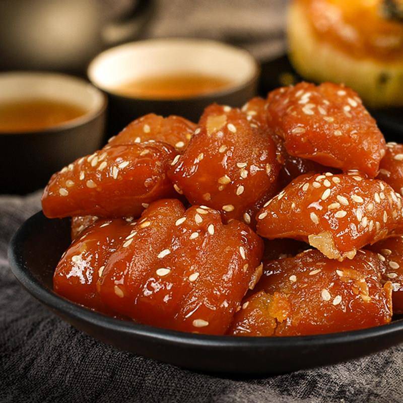 正宗蜜三刀 零食蜜三刀传统油果子糕点点心老式山东蜜饯甜品特产