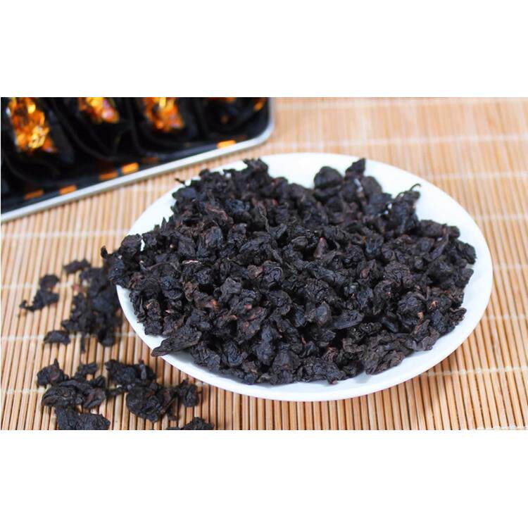 正宗买1送1共500克 黑乌龙茶木炭技法油切乌龙茶浓香型茶叶