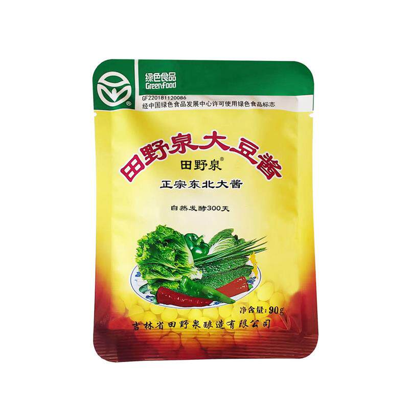 新日期田野泉大豆酱东北大