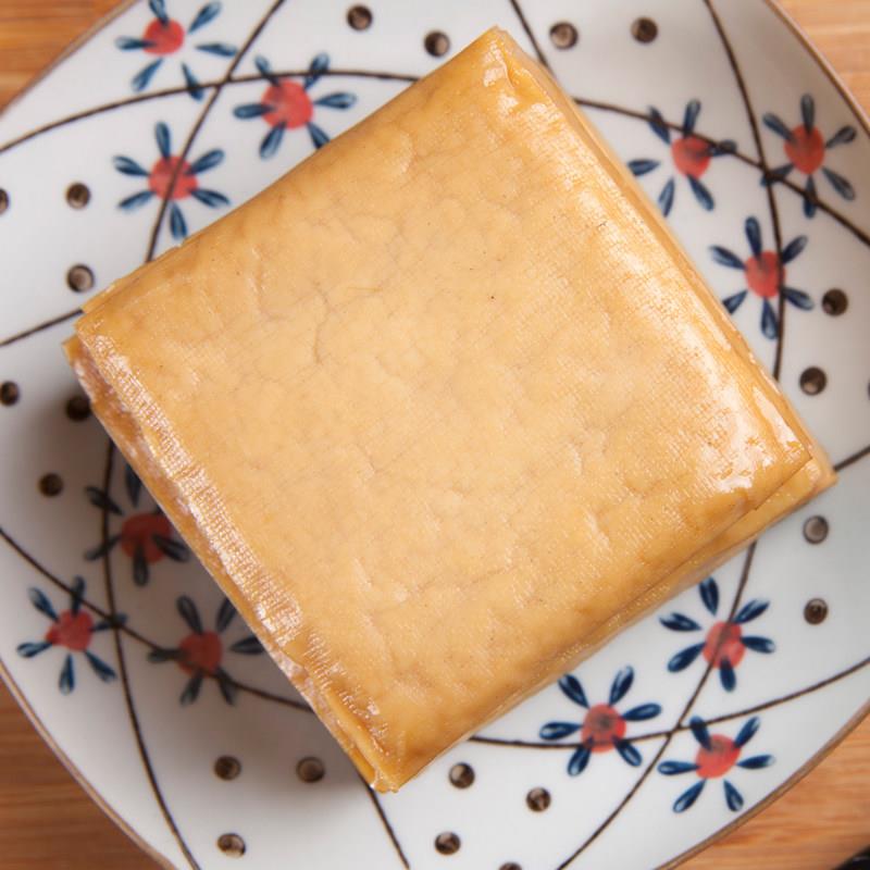 正宗原味厚豆干 干无蔗糖油灞源豆干 干散装孕代餐零食低素食卡脂