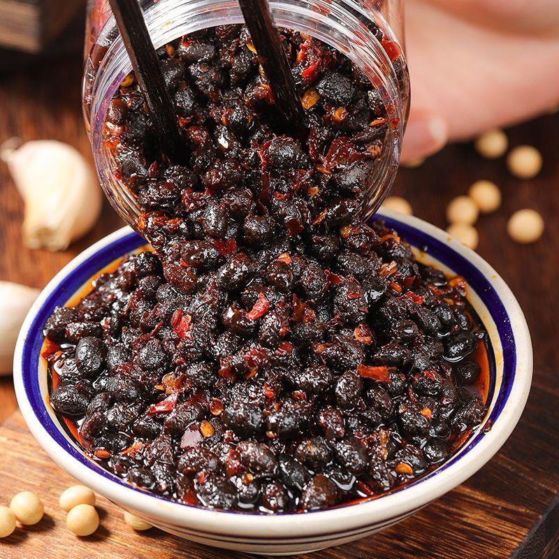 新货小味儿风味豆豉酱野山