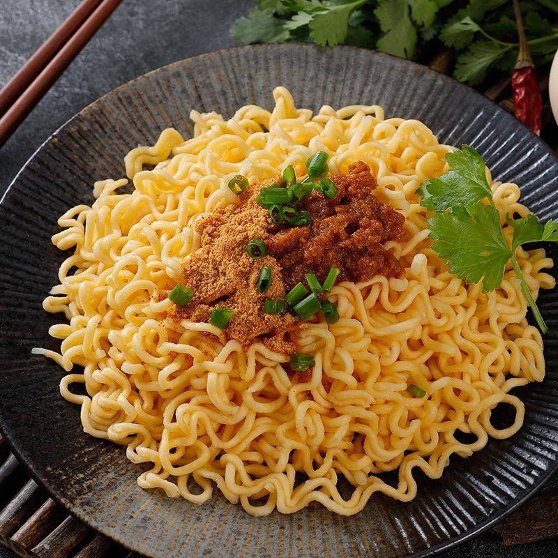 正宗同碗装泡面丨咸蛋黄拌面5-20袋泡面速食蛋黄干拌面火鸡面蟹黄