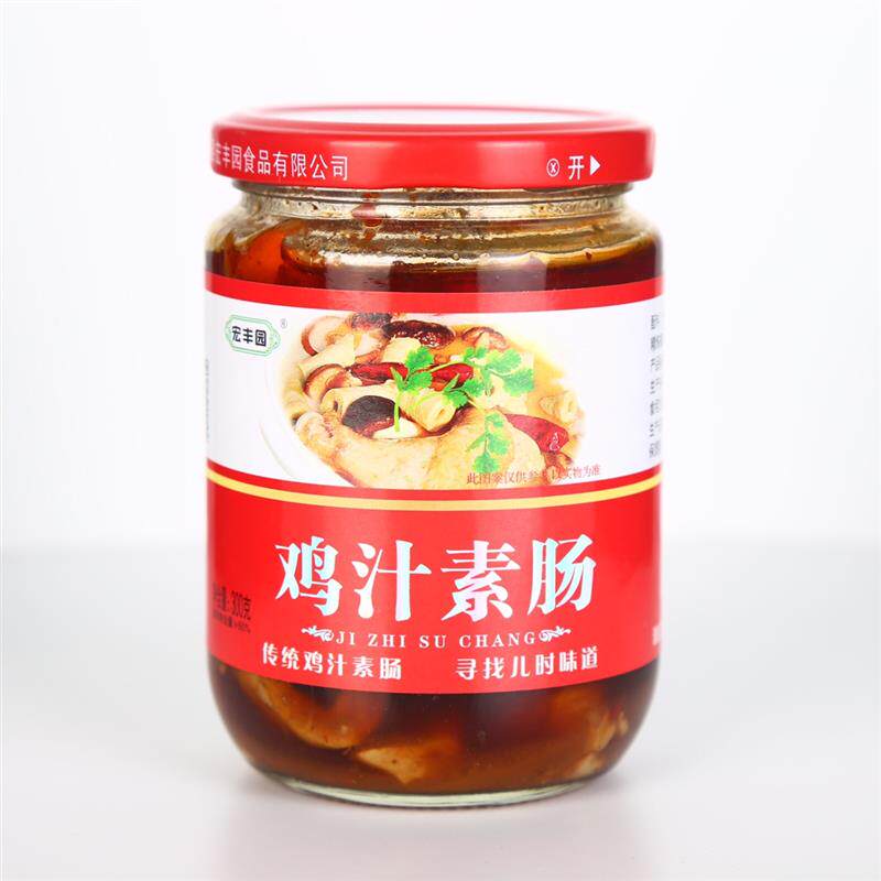 新日期河南食品特产鸡汁素