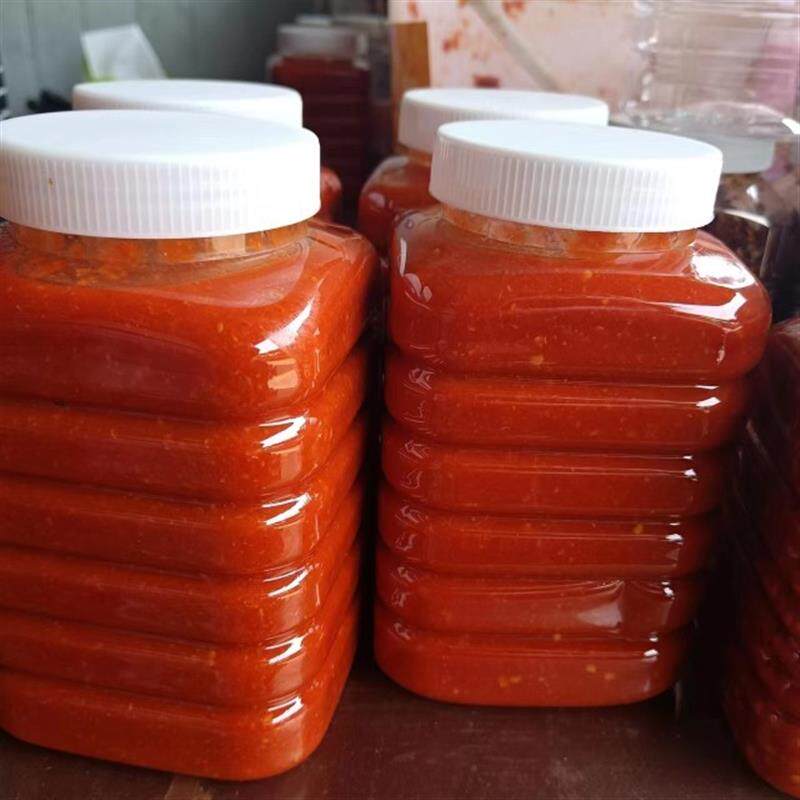 新货云南鲜辣椒酱农家石磨