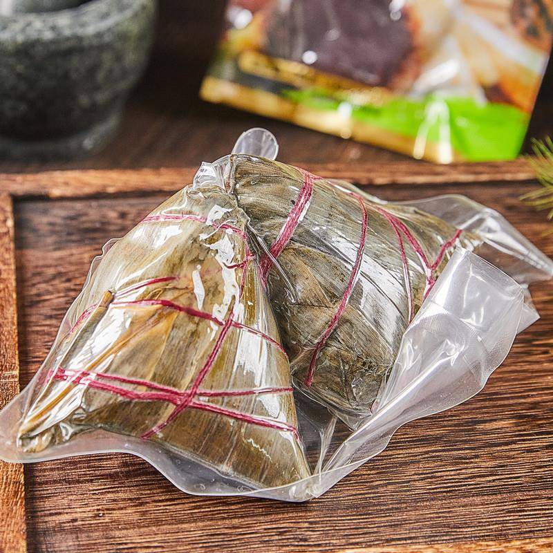 正宗端午节手工粽子豆沙粽甜粽蜜粽宁波特产非嘉兴蛋黄鲜肉粽真空