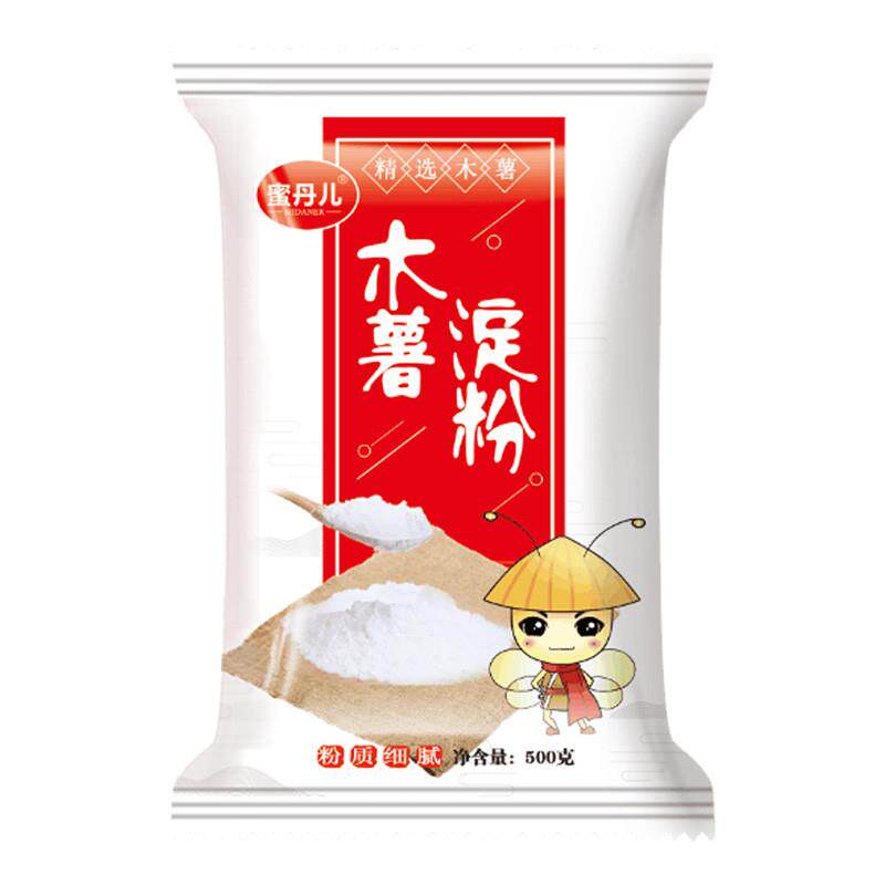 500g/袋*3袋食用木薯粉