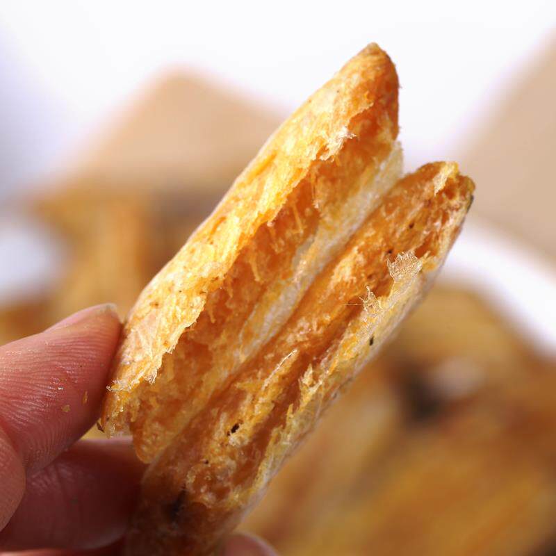 正宗带鱼酥即食香酥小鱼干休闲海鲜零食原味小黄鱼酥干货山东烟台