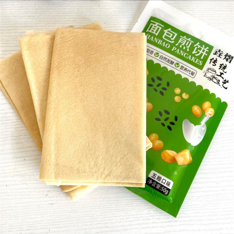 新货垚熠面包煎饼50g*12袋